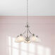 Somerset 5 Light 25 inch Brushed Nickel Chandelier Ceiling Light