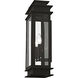 Princeton 2 Light 19 inch Black Outdoor Wall Lantern