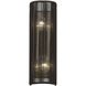 Acordia Wall Sconce Wall Light in Antique Brass