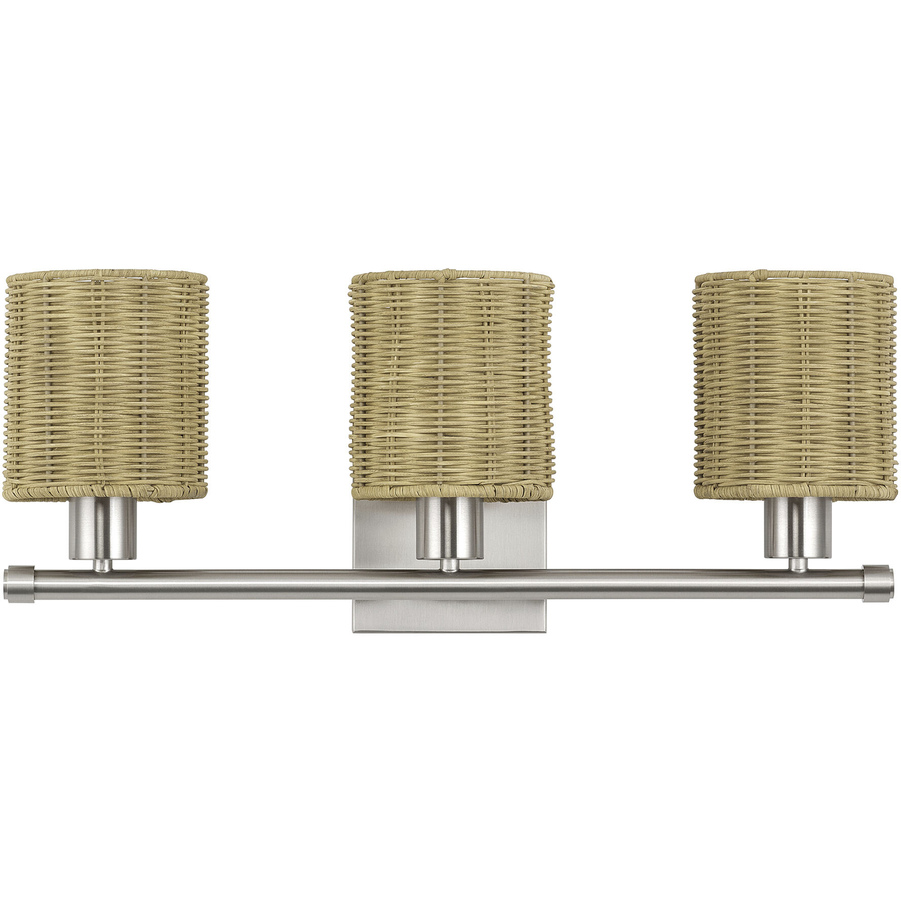 Weavington 3 Light 23.5 inch Brushed Nickel Vanity Wall Sconce Wall Light