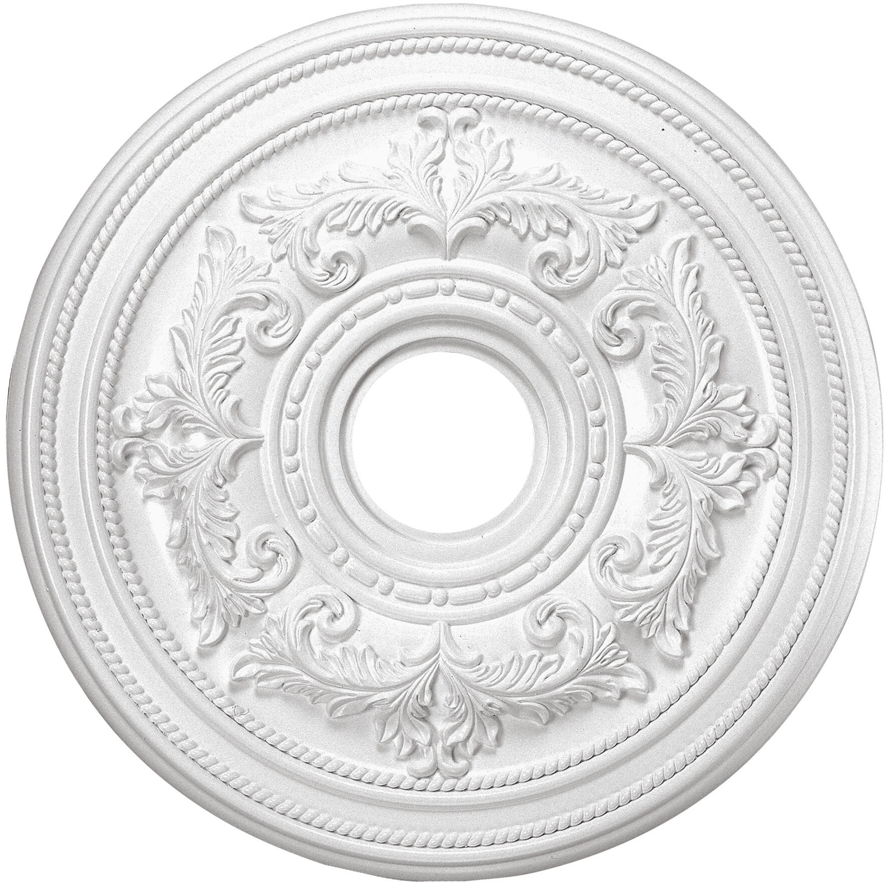 Versailles White Ceiling Medallion