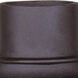 Outdoor Pier Mount Adapters 4.5 inch Bronze Outdoor Pier Mount Adapter
