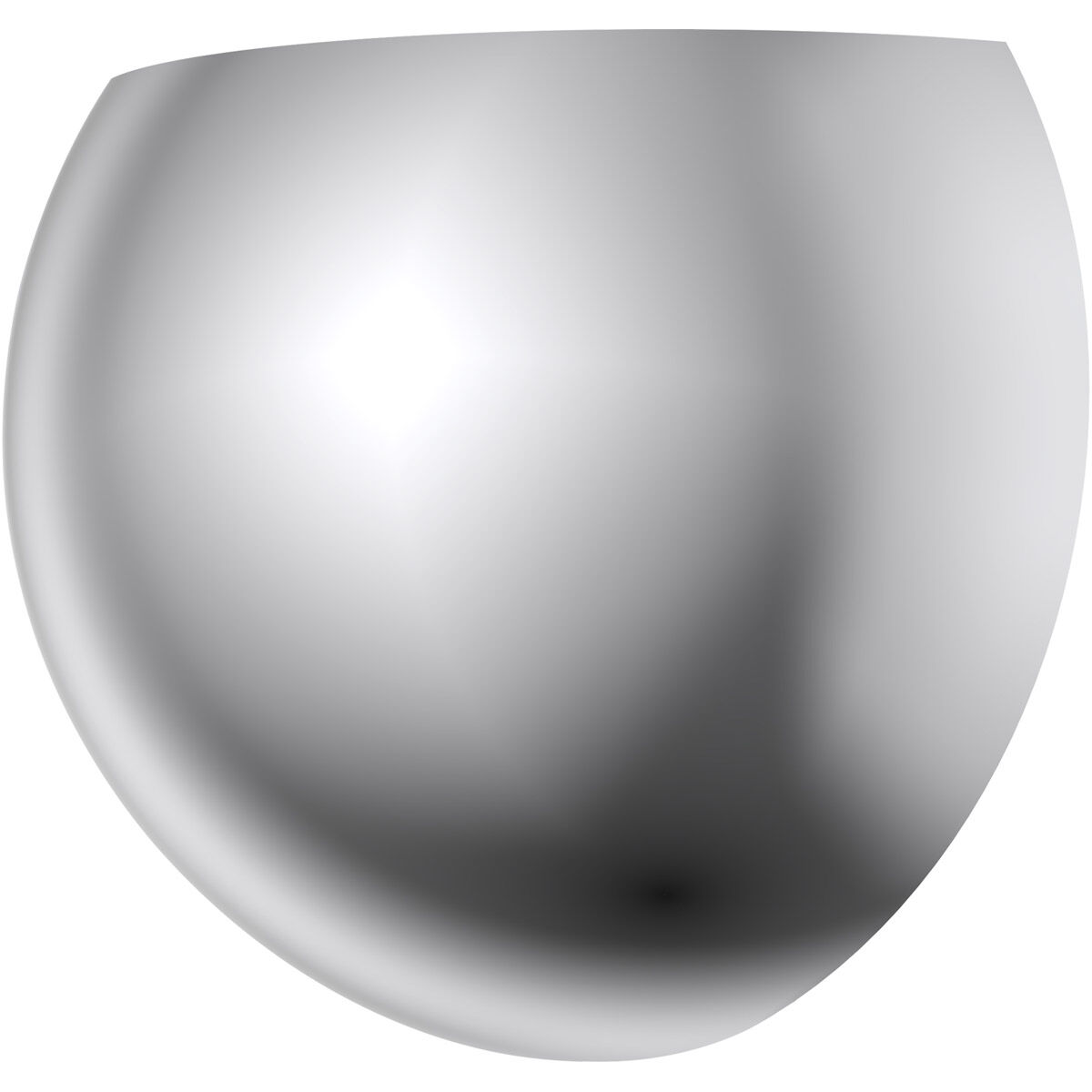 Piedmont 1 Light 10 inch Polished Chrome ADA Wall Sconce Wall Light