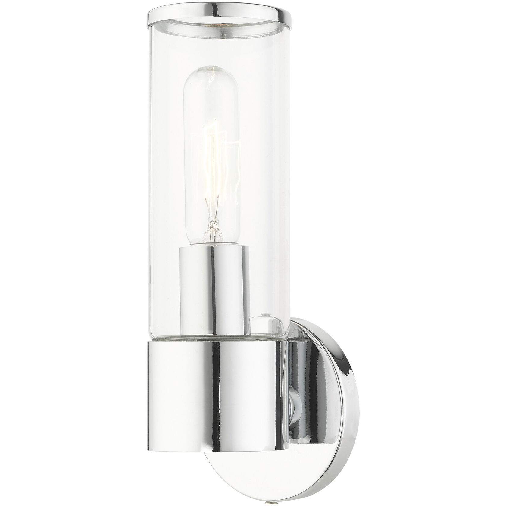 Banca 1 Light 4 inch Polished Chrome ADA ADA Single Sconce Wall Light