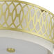 Vistaview 5 Light 24 inch Soft Gold Pendant Chandelier Ceiling Light