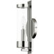 Castleton 1 Light 5 inch Polished Chrome ADA ADA Wall Sconce Wall Light