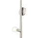Bannister 1 Light 5 inch Brushed Nickel Wall Sconce Wall Light