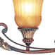 Villa Verona 4 Light 39.5 inch Verona Bronze with Aged Gold Leaf Accents Bath Vanity Wall Light