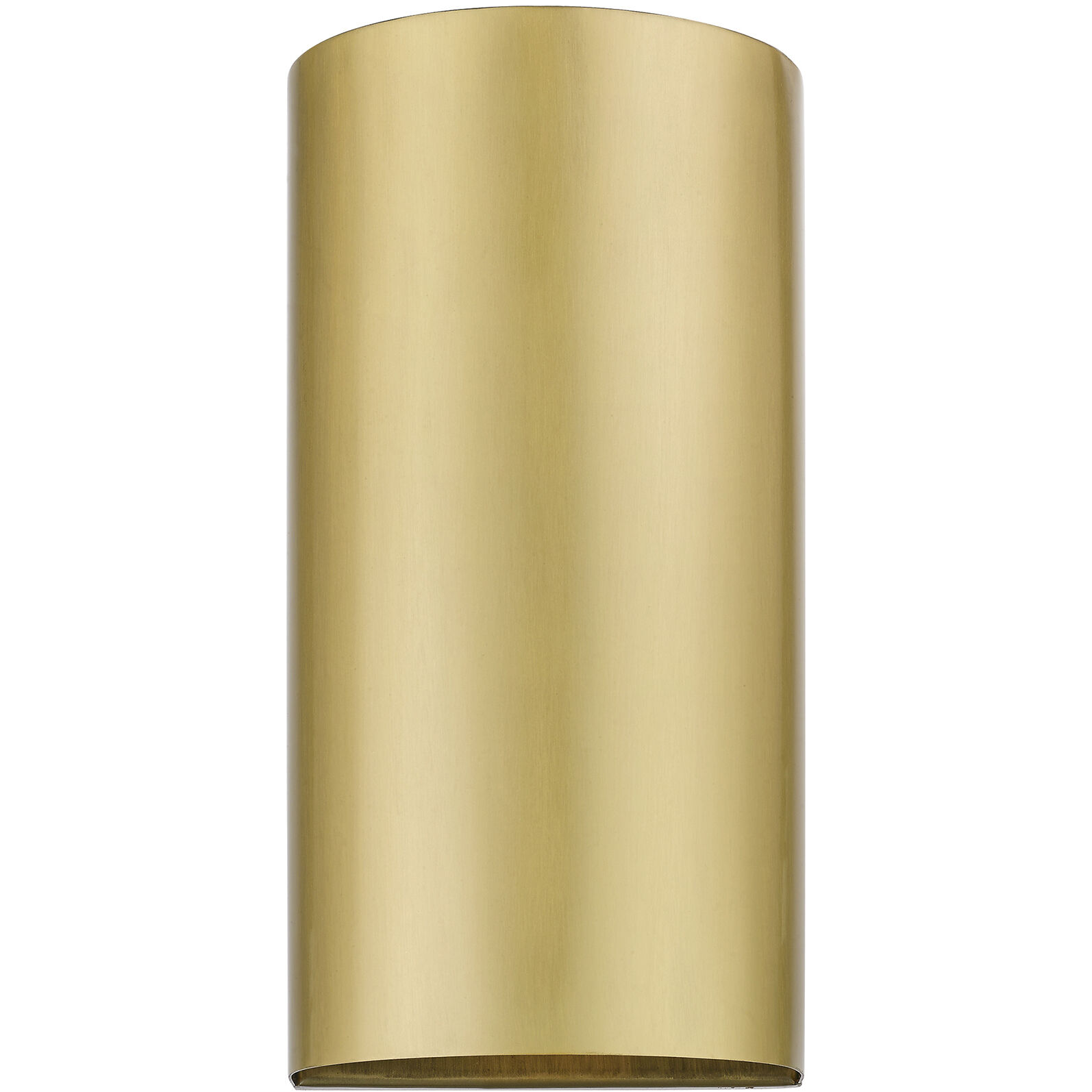 Bond 1 Light 10 inch Satin Gold Outdoor / Indoor Sconce, Medium