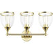 Ashridge 3 Light 24 inch Polished Brass Vanity Wall Sconce Wall Light