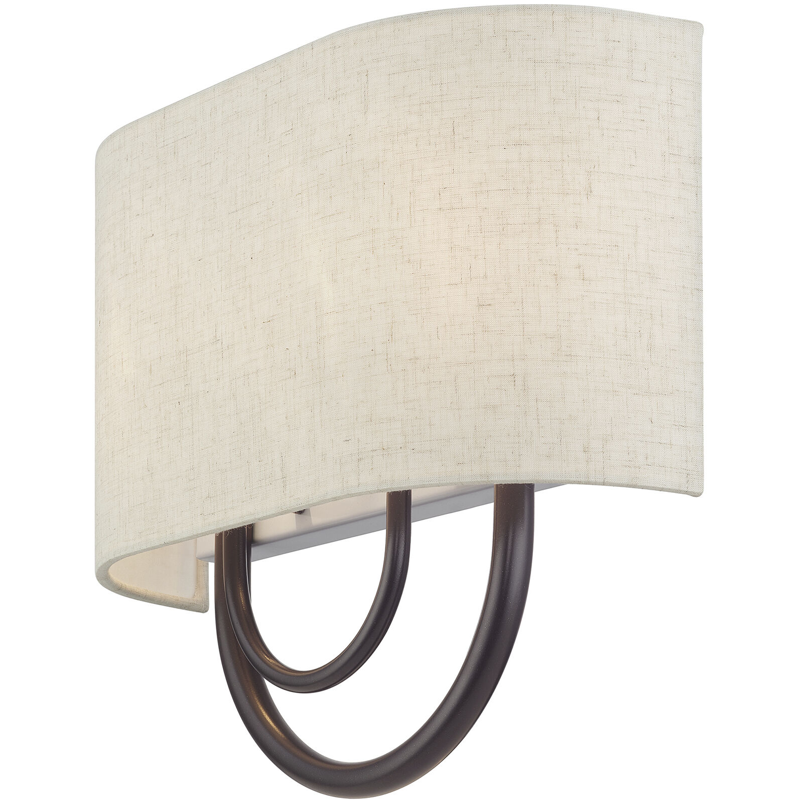 Stratton 2 Light 13 inch English Bronze ADA Wall Sconce Wall Light