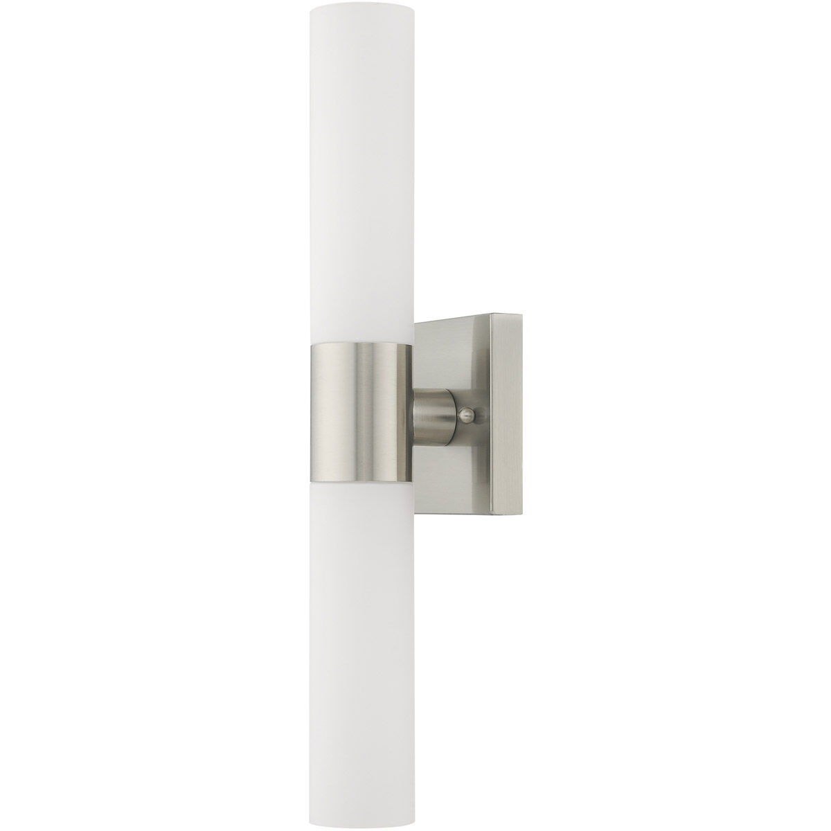 Aero 2 Light 18 inch Brushed Nickel ADA Bath Vanity Wall Light