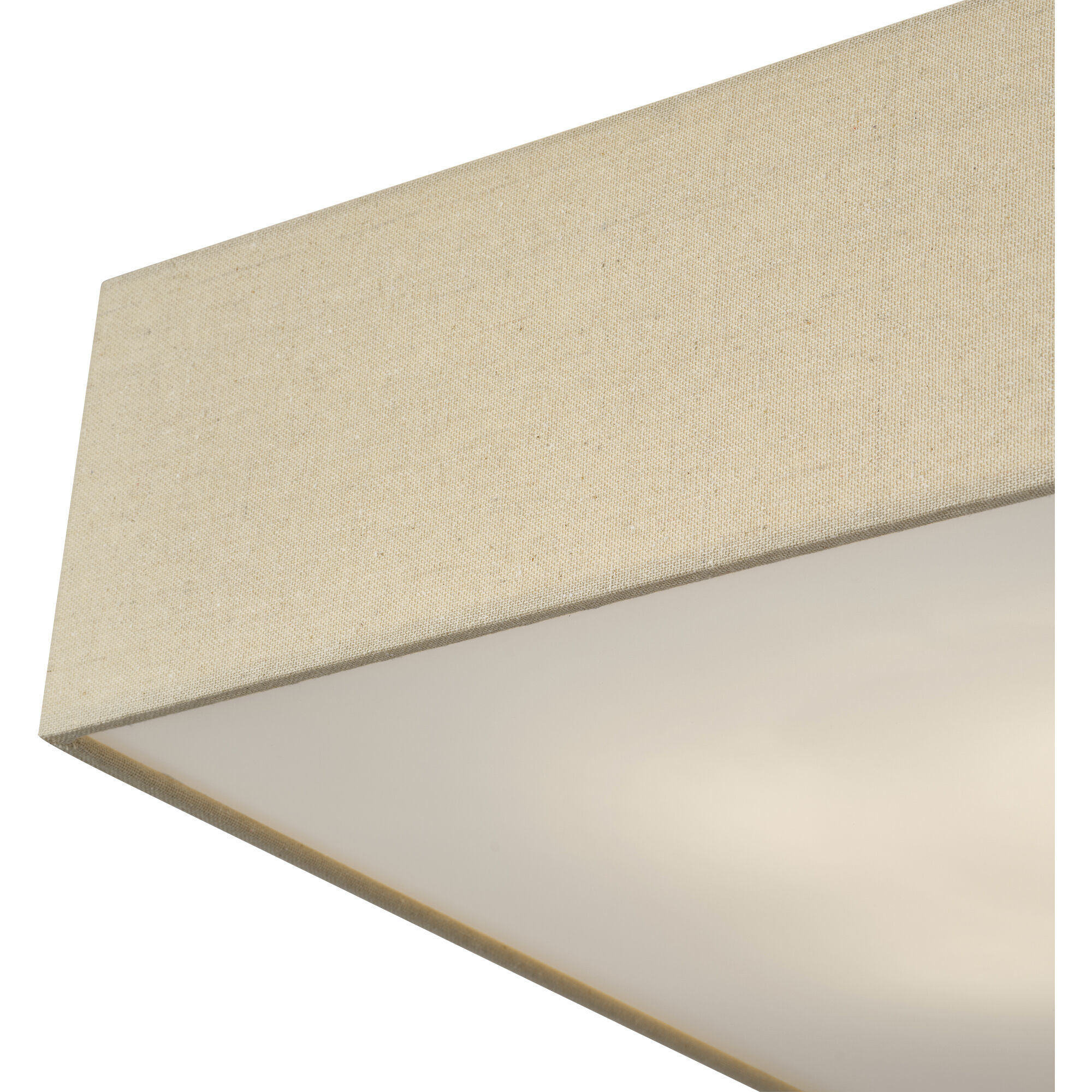 Summit 4 Light 15 inch Bronze Semi Flush Mount Ceiling Light, Large