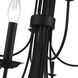 Estate 24 Light 60 inch Black Foyer Chandelier Ceiling Light