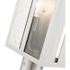 Lafayette 1 Light 17 inch Brushed Nickel Outdoor Post Top Lantern