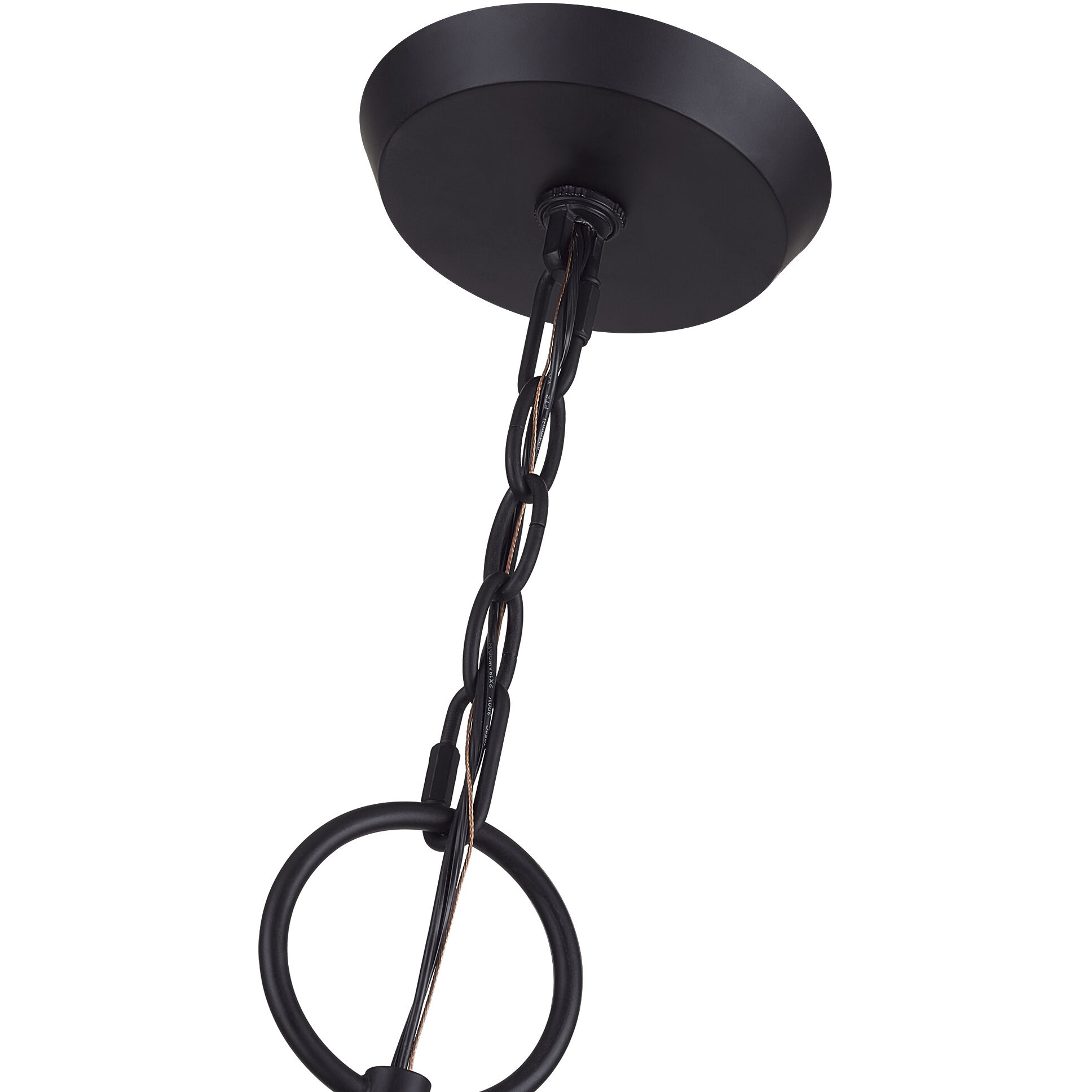 Soho 14 Light 40 inch Black Foyer Chandelier Ceiling Light