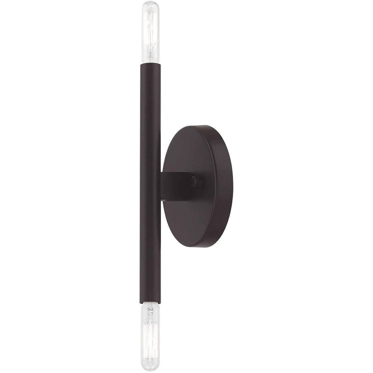 Copenhagen 2 Light 5 inch Bronze ADA ADA Wall Sconce Wall Light