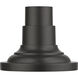 Outdoor Pier Mount Adapters 6.5 inch Bronze Pier Mount Adapter