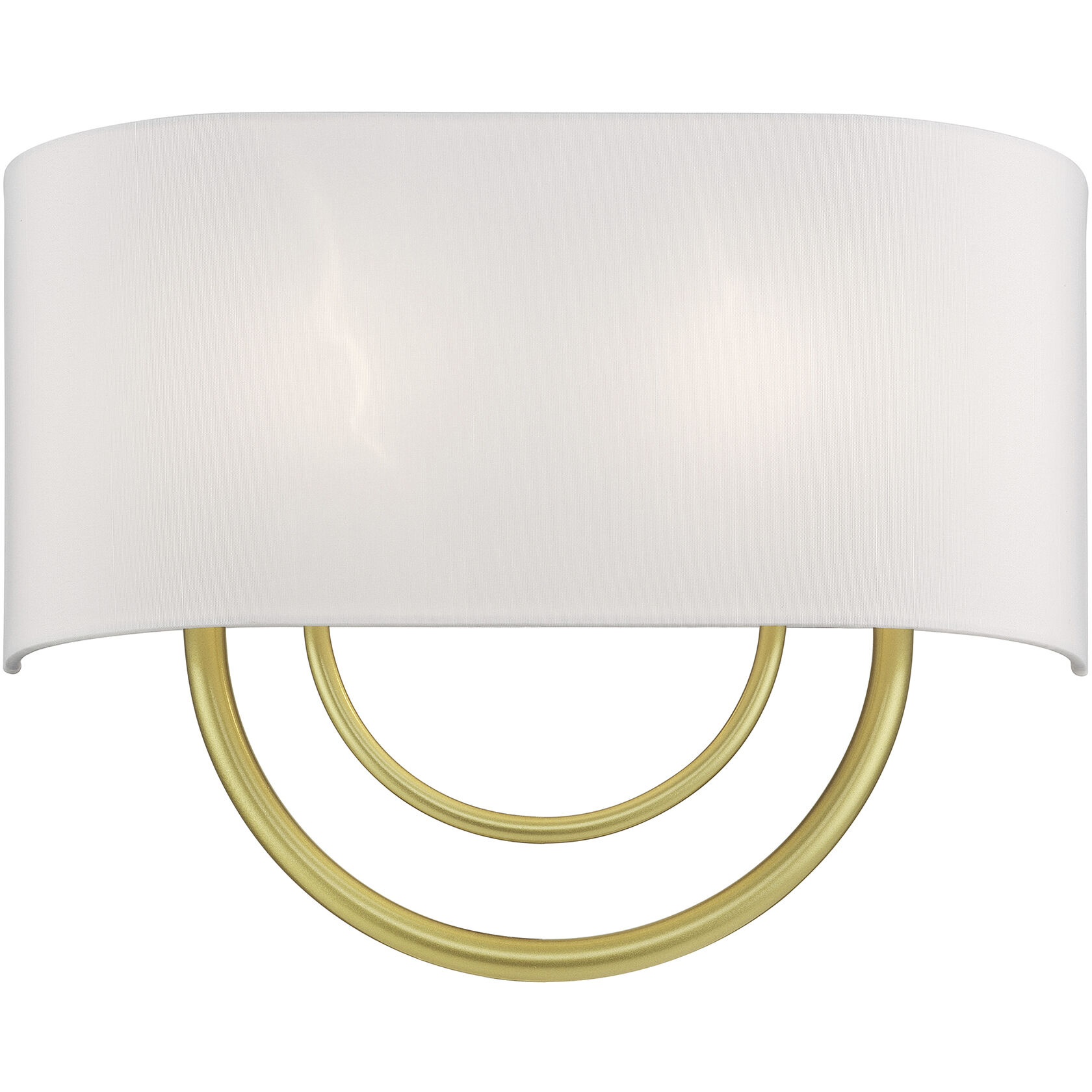 Stratton 2 Light 15 inch Soft Gold ADA Wall Sconce Wall Light
