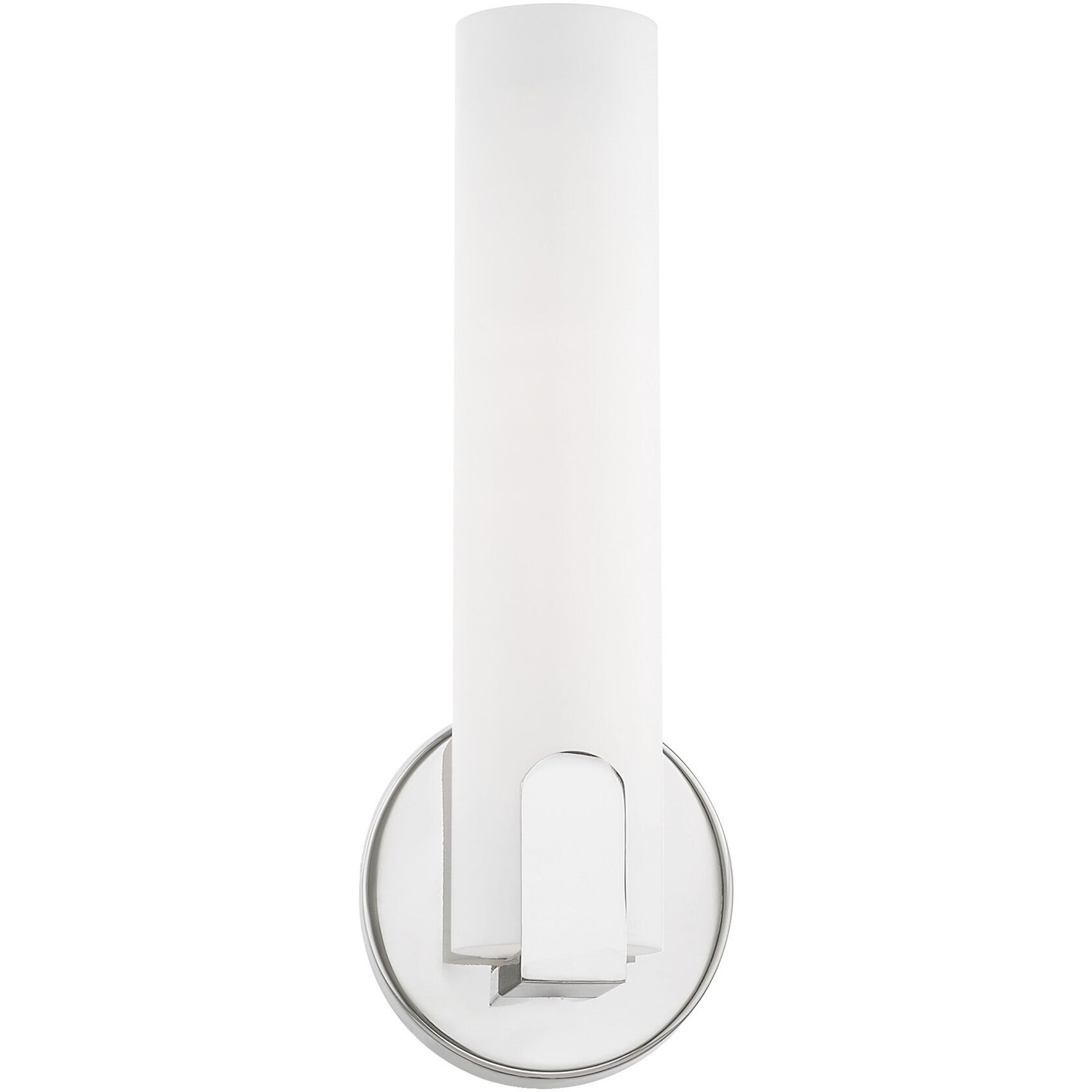 Lund LED 4 inch Polished Chrome ADA ADA Wall Sconce Wall Light