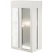 Lafayette 1 Light 11 inch Brushed Nickel Outdoor ADA Wall Lantern