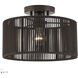 Acordia 1 Light 12.00 inch Semi-Flush Mount