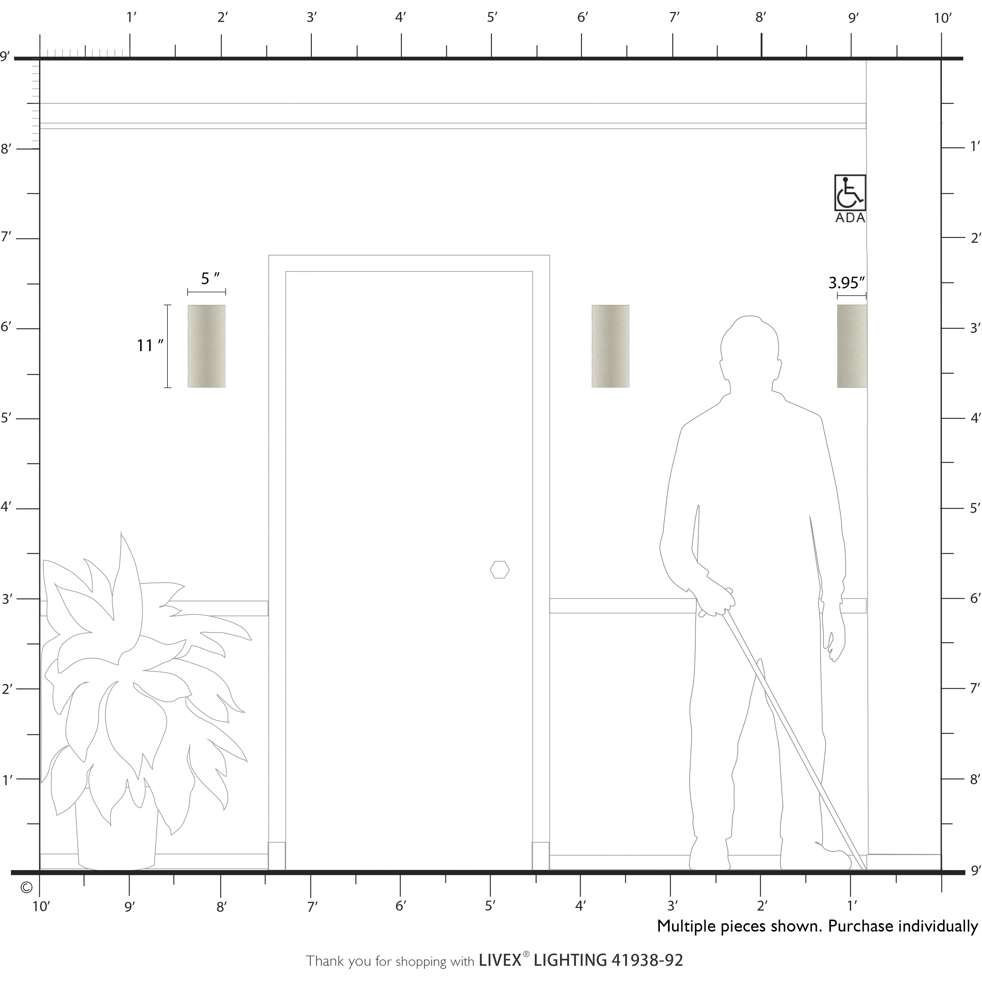 Manorwood Wall Sconce Wall Light