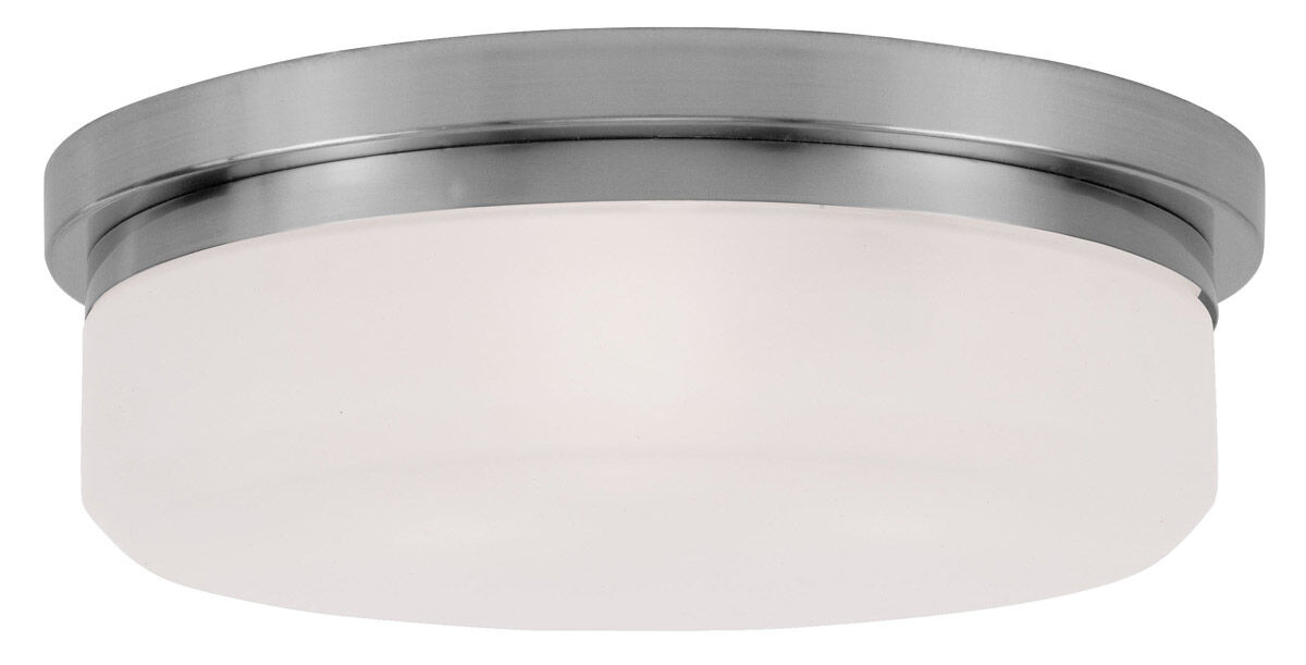 Stratus 3 Light 16 inch Brushed Nickel Ceiling Mount or Wall Mount Wall Light
