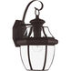 Monterey 1 Light 13 inch Bronze Outdoor Wall Lantern