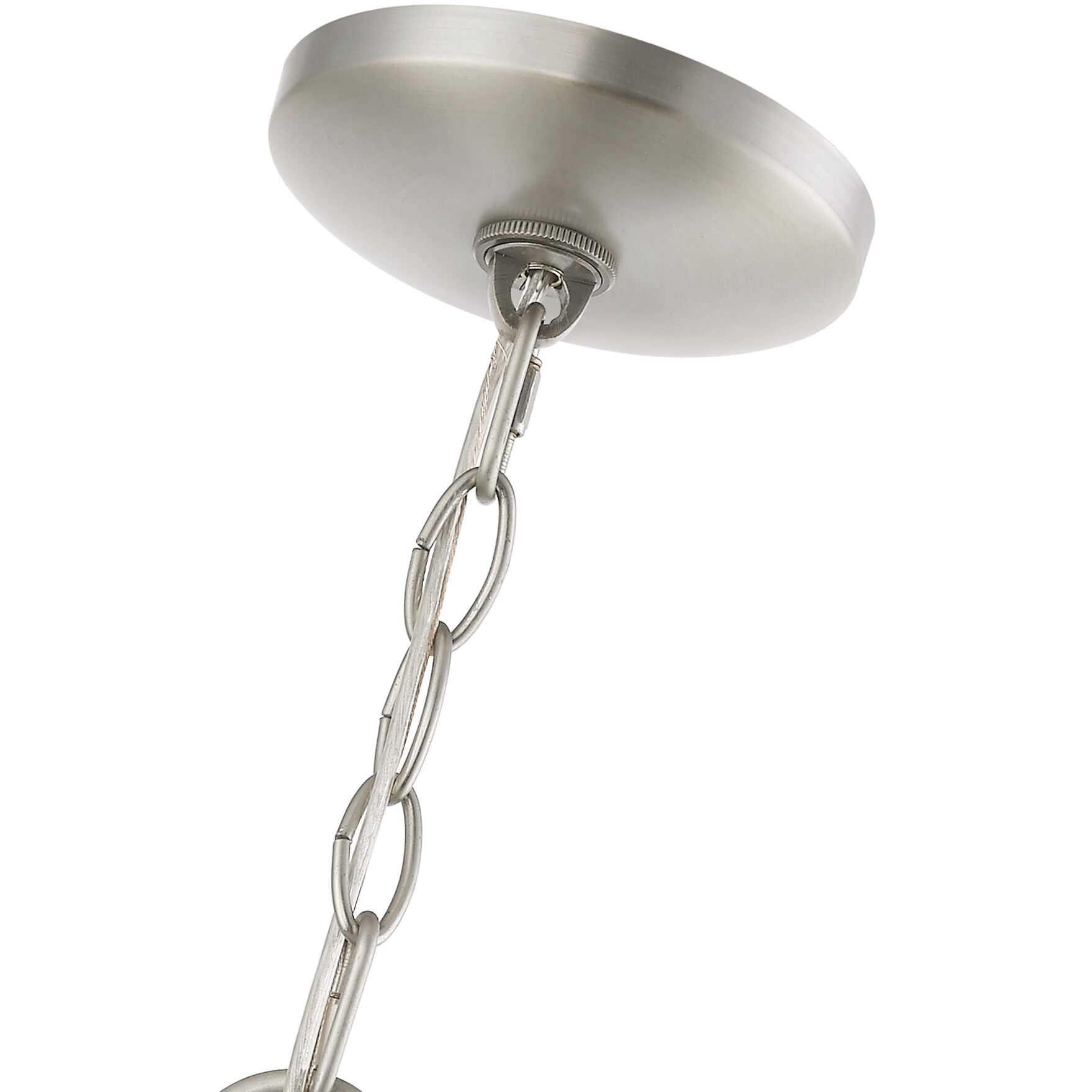 Wentworth 2 Light 9 inch Brushed Nickel Outdoor Pendant Lantern, Medium