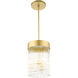 Norwich 3 Light 10 inch Soft Gold Chandelier Ceiling Light