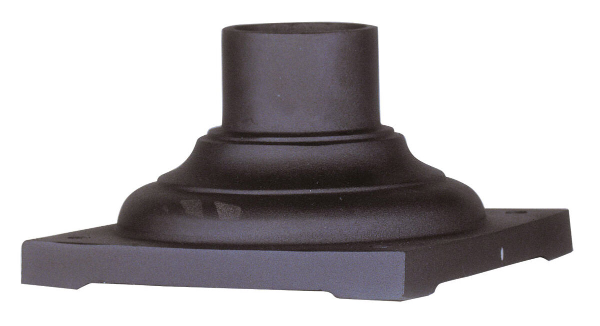 Outdoor 5 inch Bronze Outdoor Pier Mount Adaptors