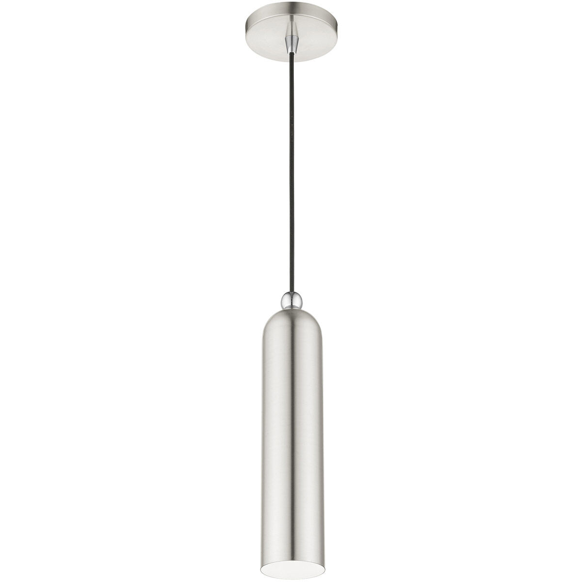 Ardmore 1 Light 5 inch Brushed Nickel Pendant Ceiling Light