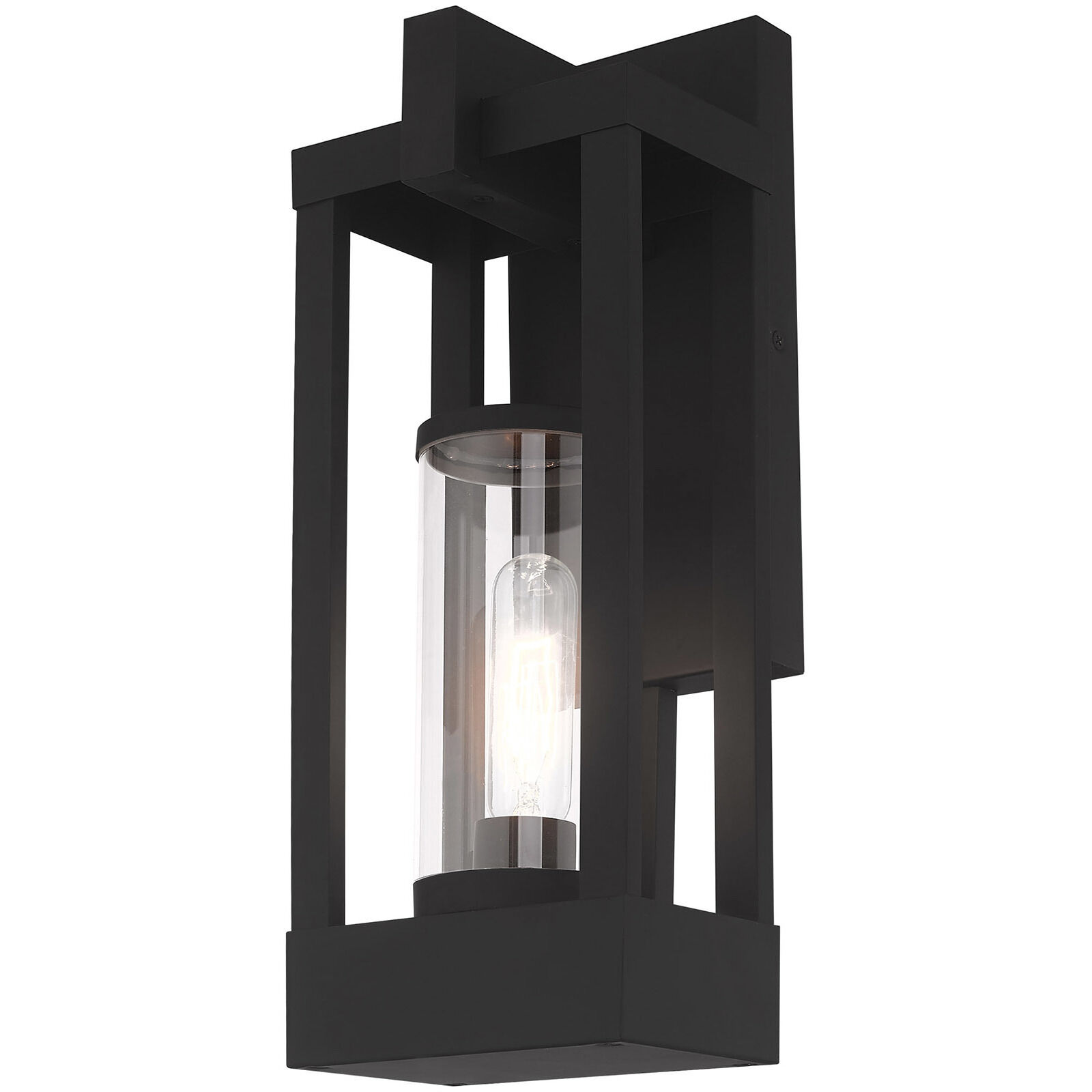 Delancey 1 Light 16 inch Black Outdoor Wall Lantern