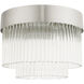 Norwich 4 Light 13 inch Brushed Nickel Flush Mount Ceiling Light