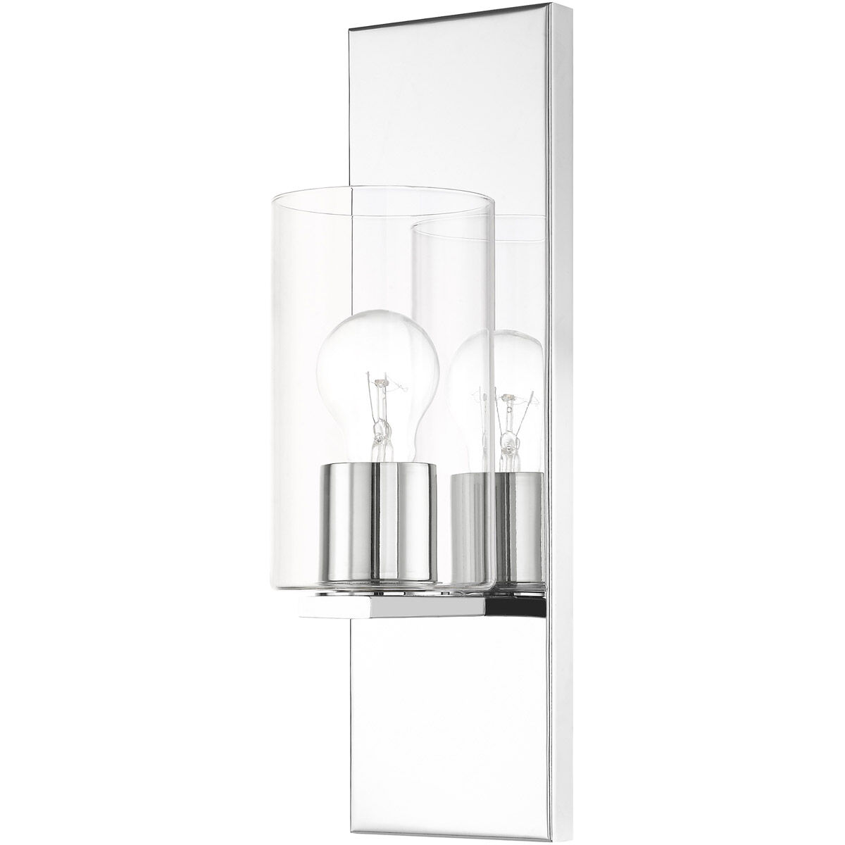 Zurich 1 Light 5 inch Polished Chrome Sconce Wall Light