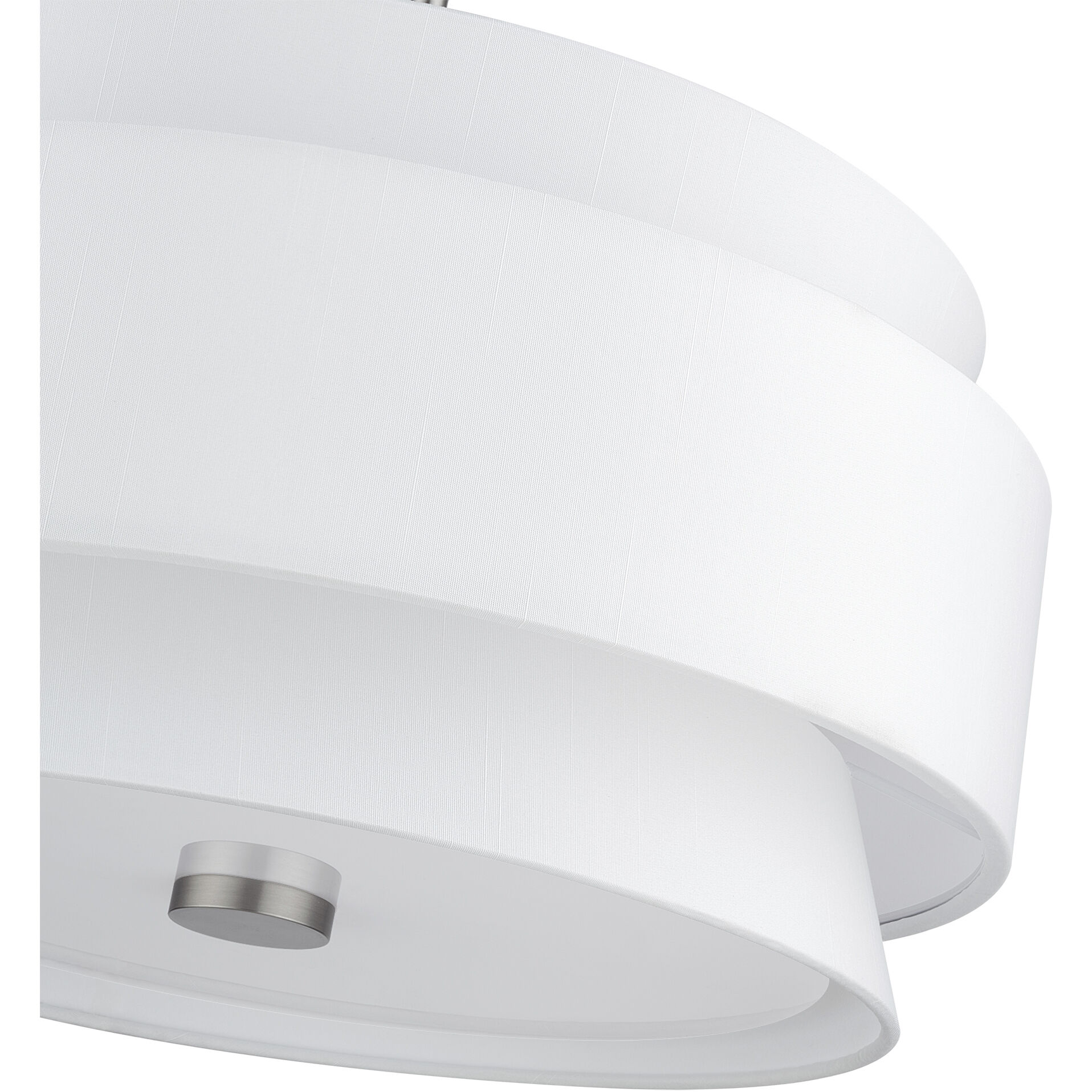 Fontana 4 Light 18 inch Brushed Nickel Pendant Chandelier Ceiling Light