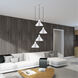 Allison 1 Light 11 inch Brushed Aluminum Mini Pendant Ceiling Light