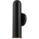 Ardmore 1 Light 5 inch Shiny Black ADA ADA Single Sconce Wall Light