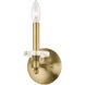 Bennington 1 Light 5 inch Antique Brass Wall Sconce Wall Light