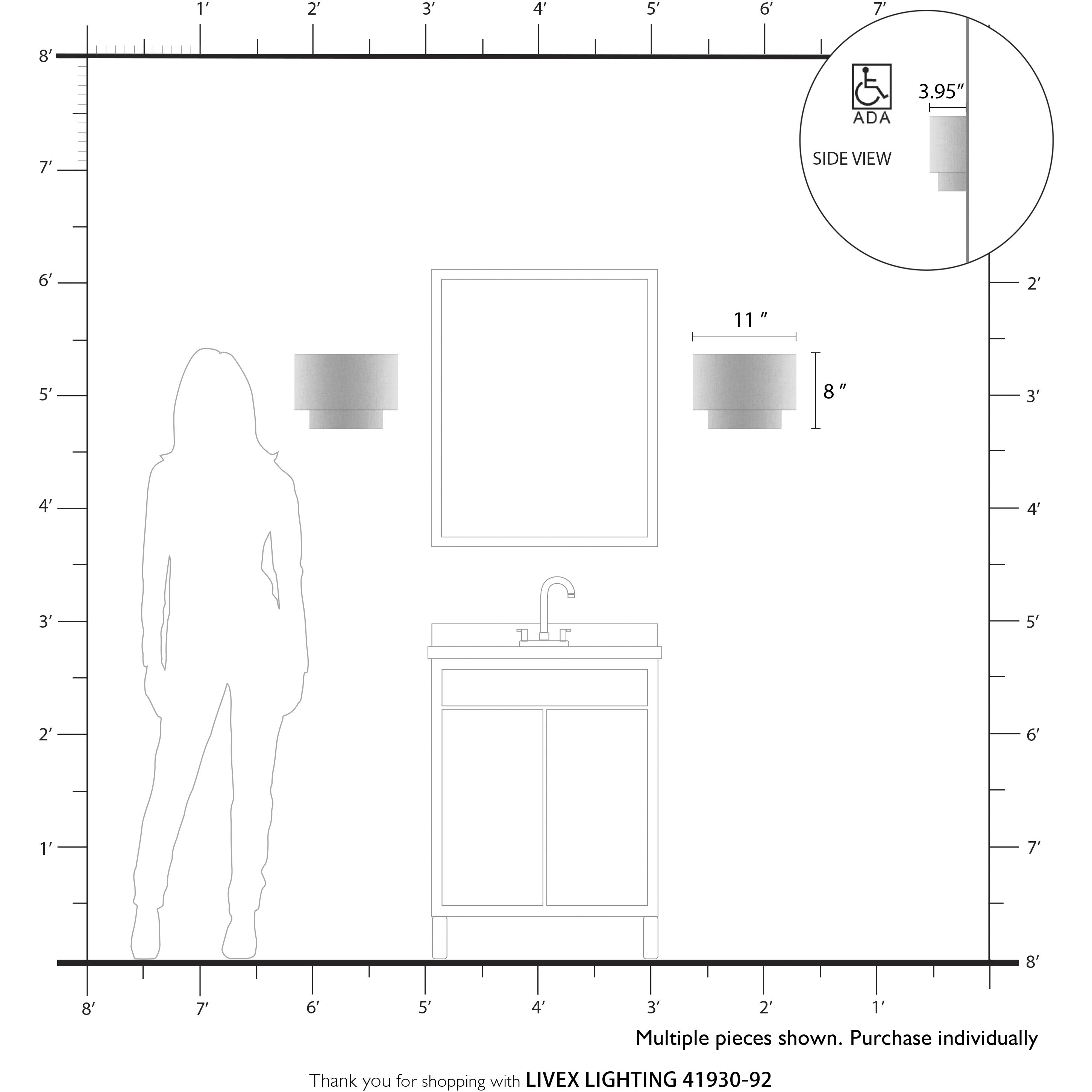 Manorwood Wall Sconce Wall Light