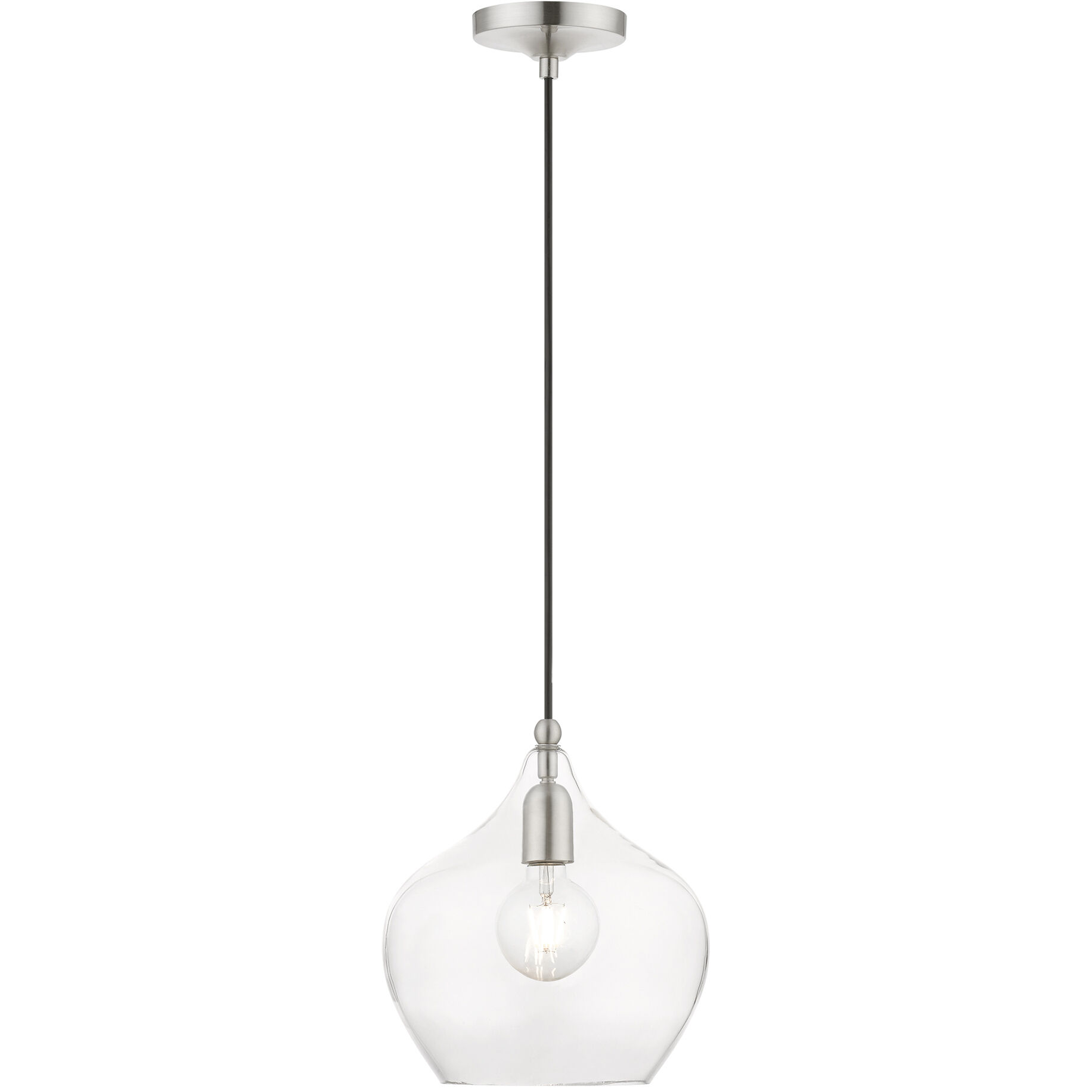Aldrich 1 Light 9.75 inch Pendant