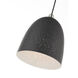 Arlington 1 Light 10 inch Scandinavian Gray with Brushed Nickel Accents Pendant Ceiling Light