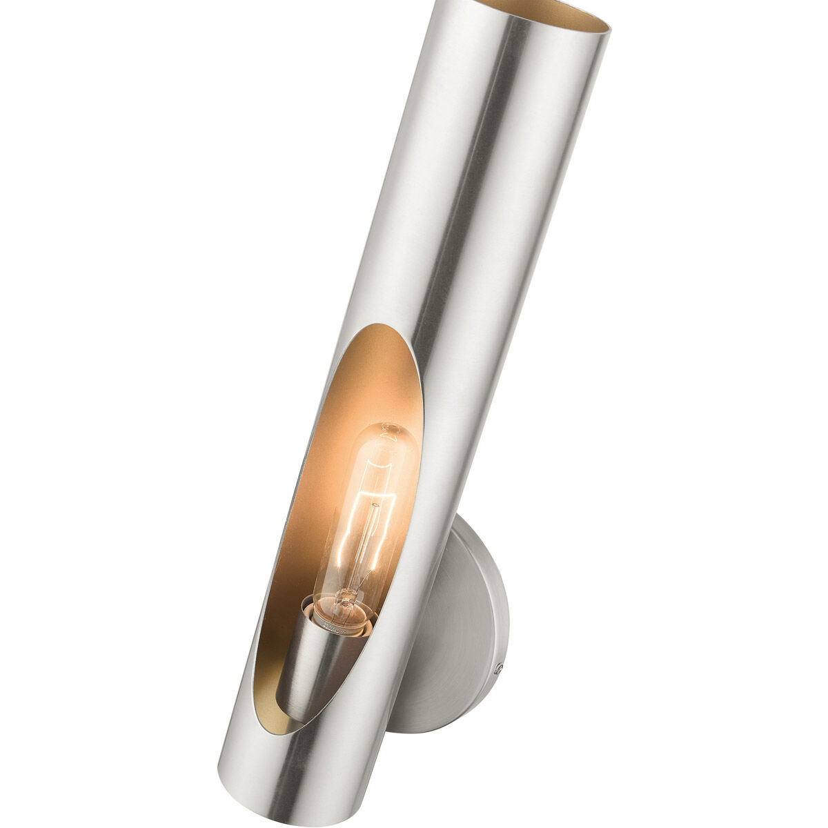 Novato 1 Light 5 inch Brushed Nickel ADA ADA Single Sconce Wall Light