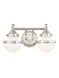 Oldwick 2 Light 15 inch Polished Chrome Bath Vanity Wall Light