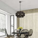 Florell 5 Light 22 inch English Bronze Pendant Chandelier Ceiling Light