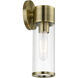 Banca 1 Light 4 inch Antique Brass ADA Single Sconce Wall Light, Single