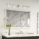 Munich 5 Light 42 inch Brushed Nickel Vanity Sconce Wall Light