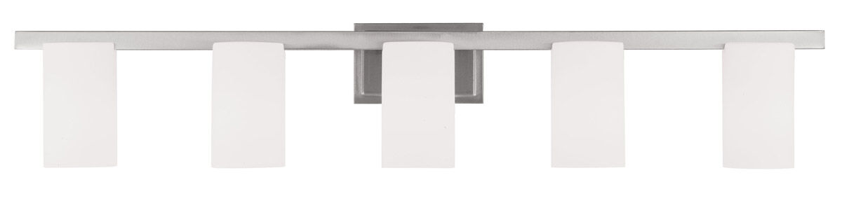 Astoria 5 Light 43.75 inch Bathroom Vanity Light