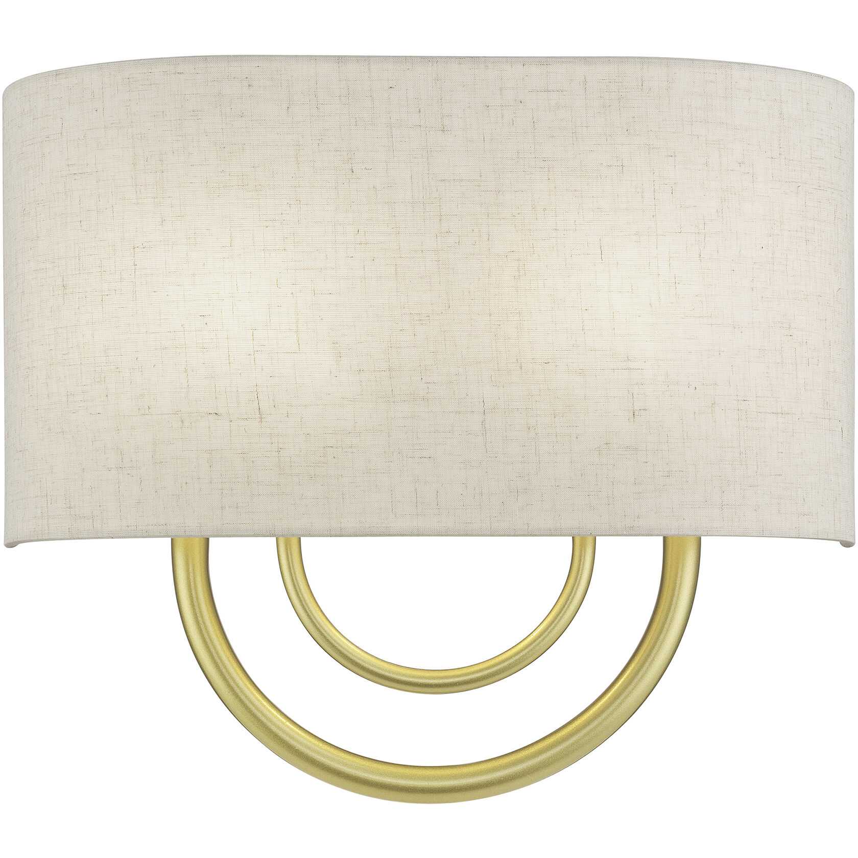 Stratton 2 Light 13 inch Soft Gold ADA Wall Sconce Wall Light
